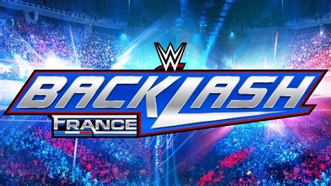 Complete Backlash France results .